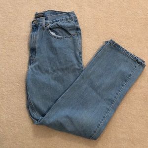 Light Blue Saddlebred Classic Fit Jeans